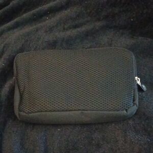 Black Mesh Men's Bag